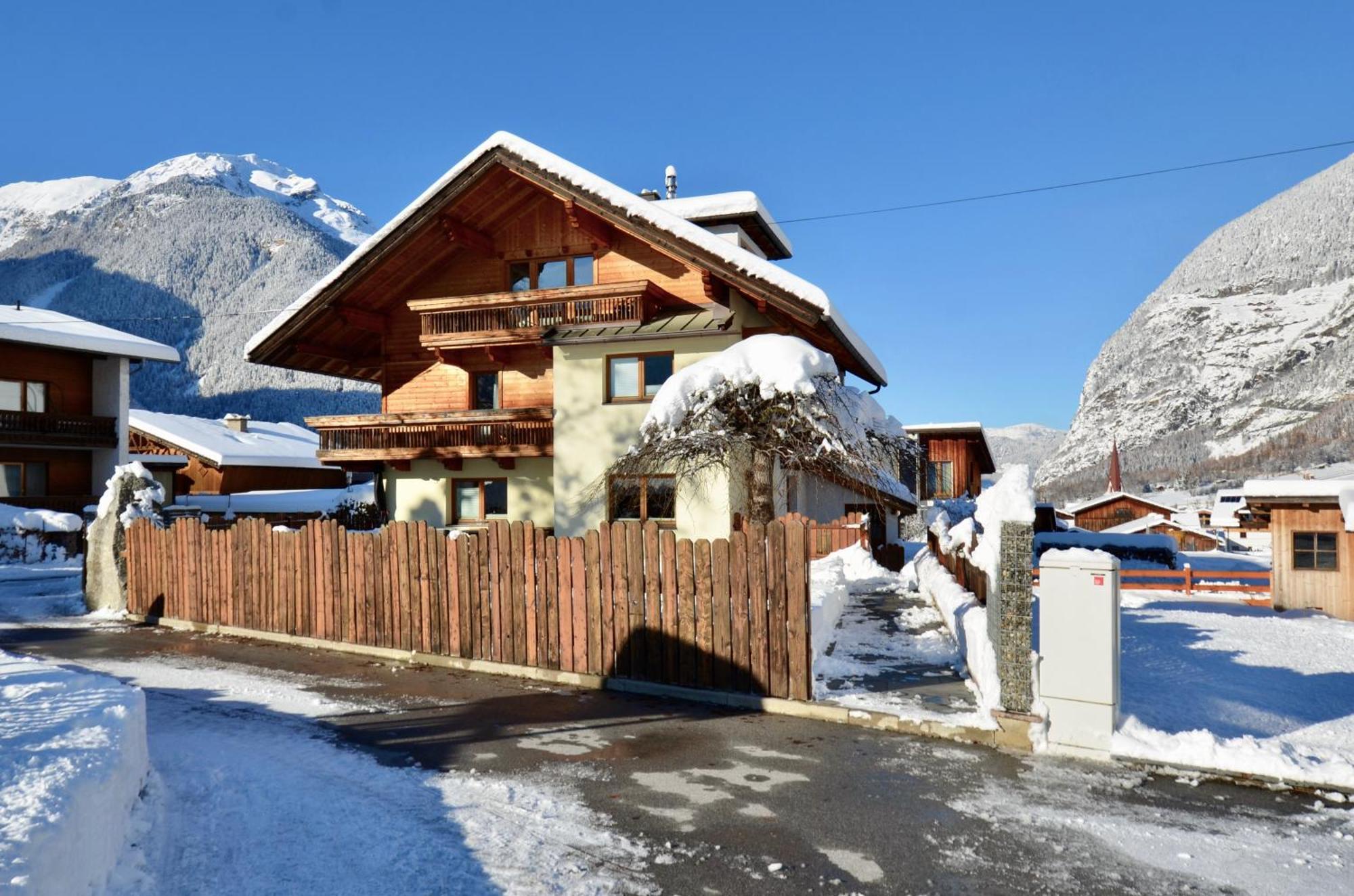 Ferienhaus Tirol Im Oetztal Umhausen Exterior photo