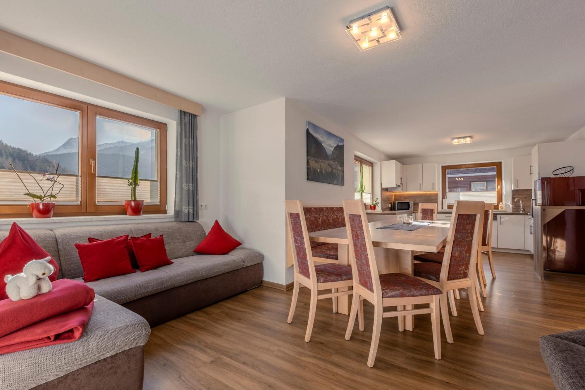 Ferienhaus Tirol Im Oetztal Umhausen Exterior photo