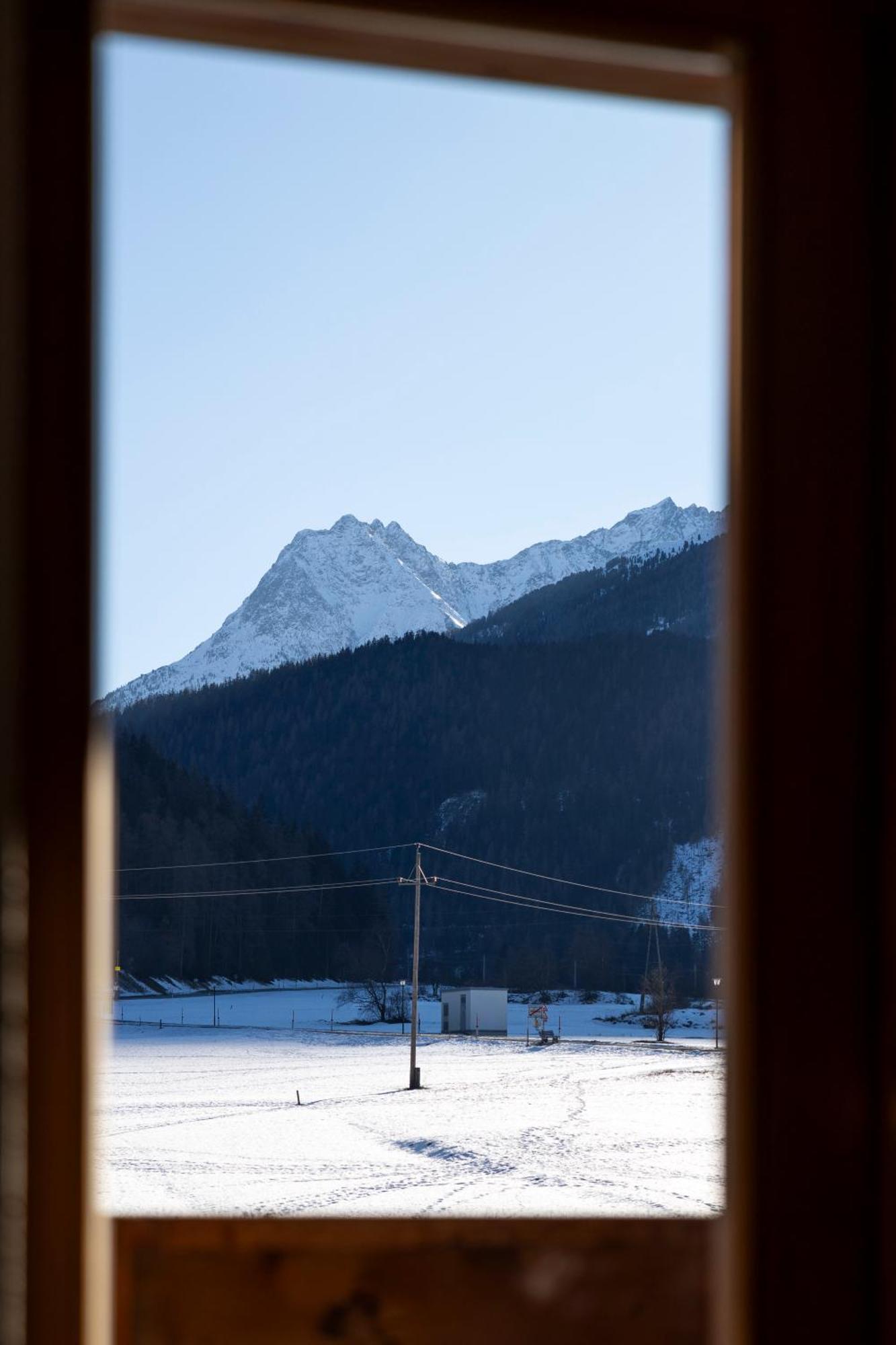 Ferienhaus Tirol Im Oetztal Umhausen Exterior photo