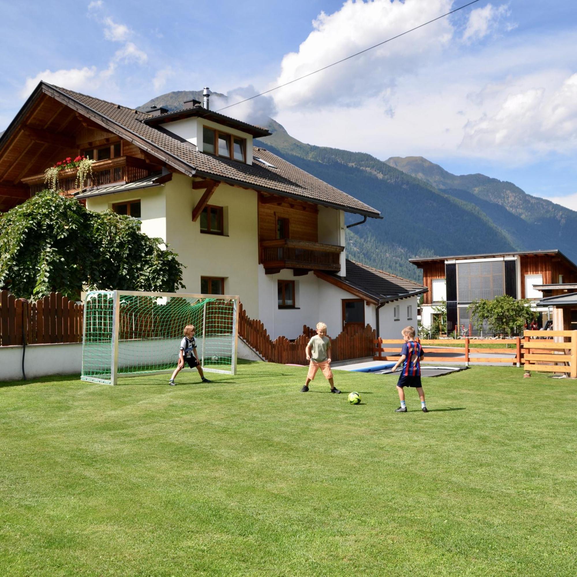 Ferienhaus Tirol Im Oetztal Umhausen Exterior photo